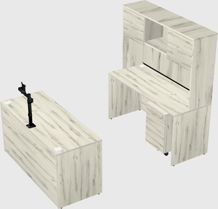 Parallel desk