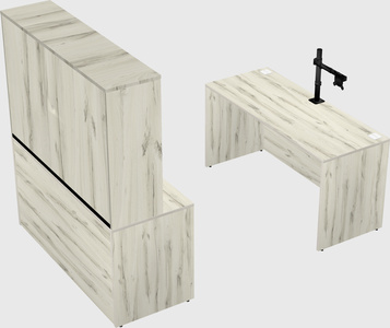 Parallel desk
