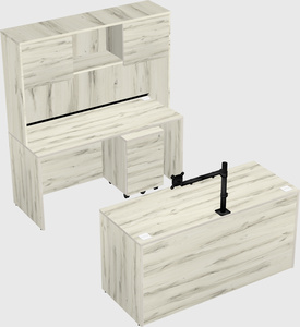 Parallel desk
