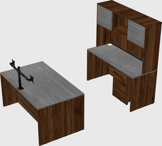 Parallel desk