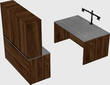Parallel desk