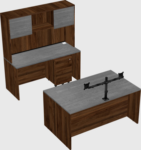 Parallel desk