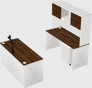 Parallel desk