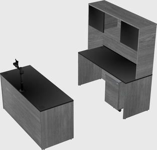 Parallel desk