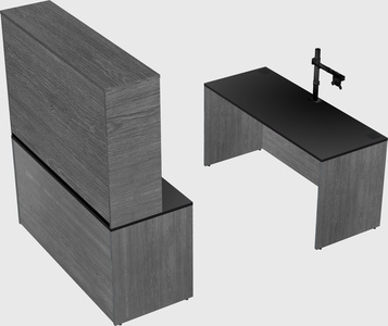 Parallel desk