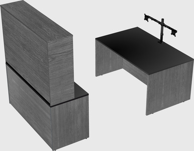 Parallel desk