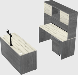 Parallel desk