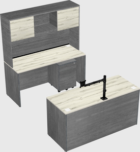 Parallel desk