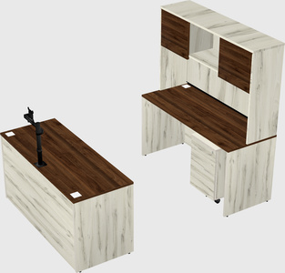 Parallel desk