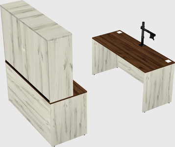 Parallel desk