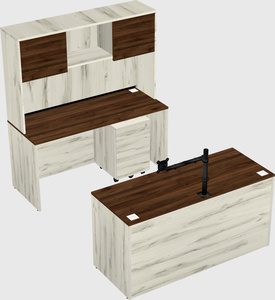 Parallel desk