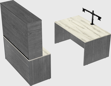 Parallel desk