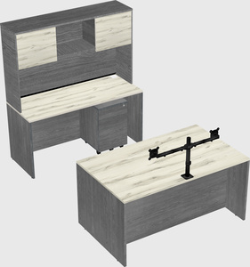 Parallel desk
