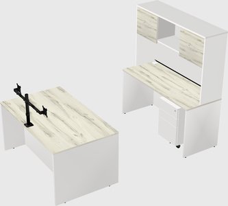 Parallel desk