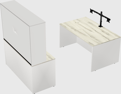 Parallel desk