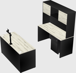 Parallel desk