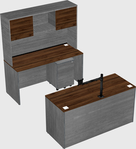 Parallel desk