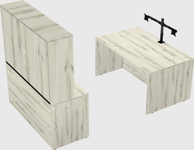 Parallel desk