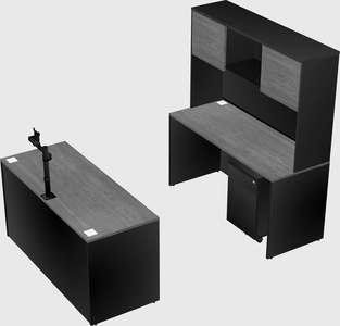 Parallel desk