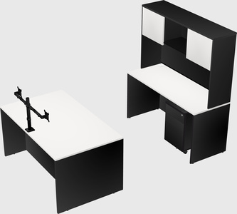 Parallel desk
