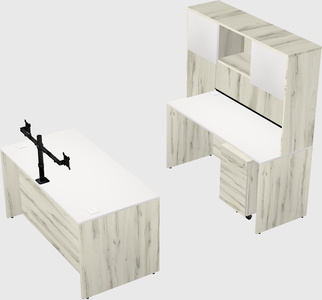 Parallel desk