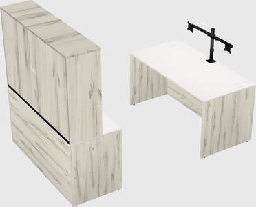 Parallel desk