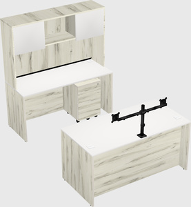 Parallel desk