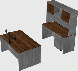 Parallel desk