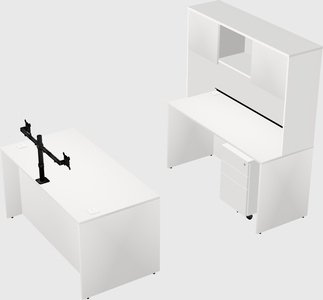 Parallel desk
