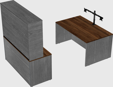 Parallel desk