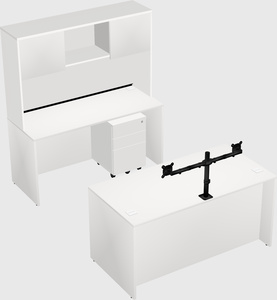Parallel desk