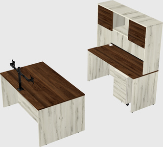 Parallel desk