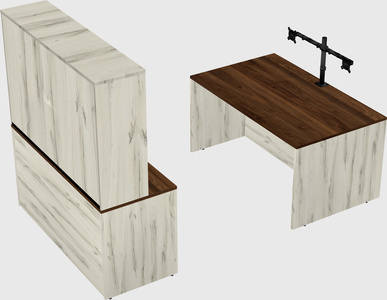 Parallel desk