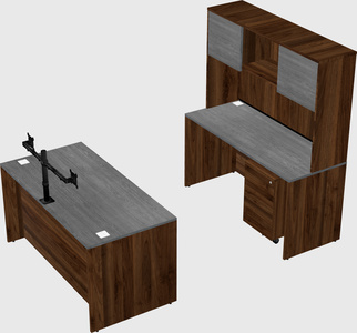 Parallel desk