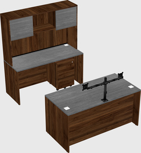 Parallel desk