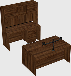Parallel desk