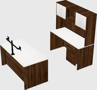 Parallel desk