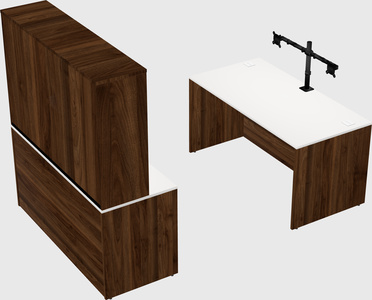 Parallel desk