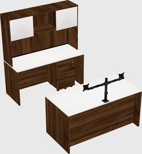 Parallel desk