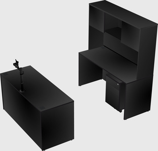 Parallel desk