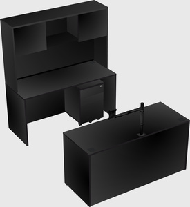 Parallel desk