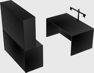 Parallel desk