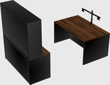 Parallel desk