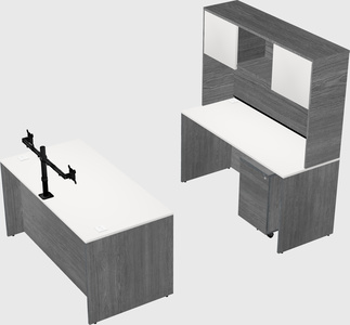 Parallel desk