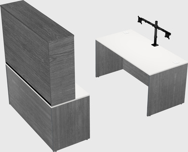 Parallel desk