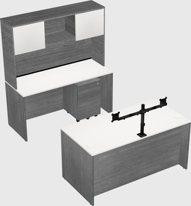 Parallel desk