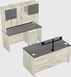 Parallel desk
