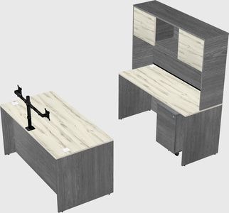 Parallel desk