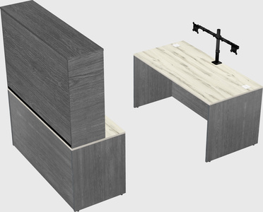 Parallel desk