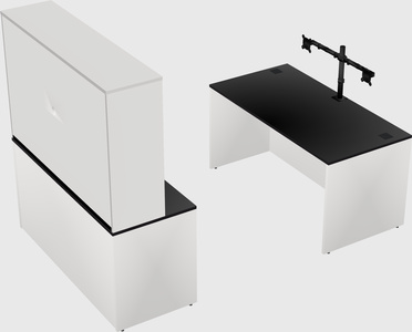 Parallel desk